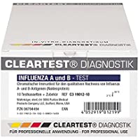 Clear Test 6794478 - Prueba de gripe (5 unidades)